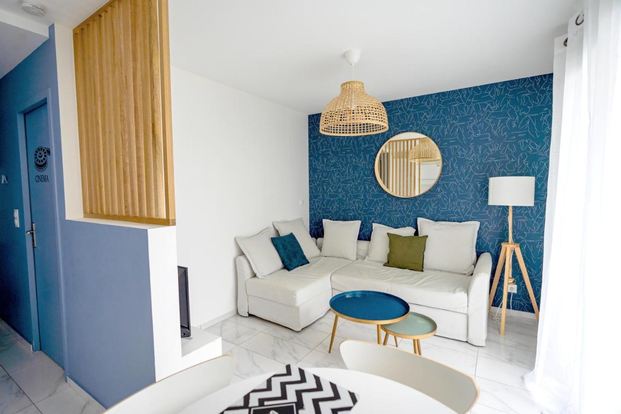 ☆le Luxe☆ Avec Cinema/terrasse En Centre Ville Nantes